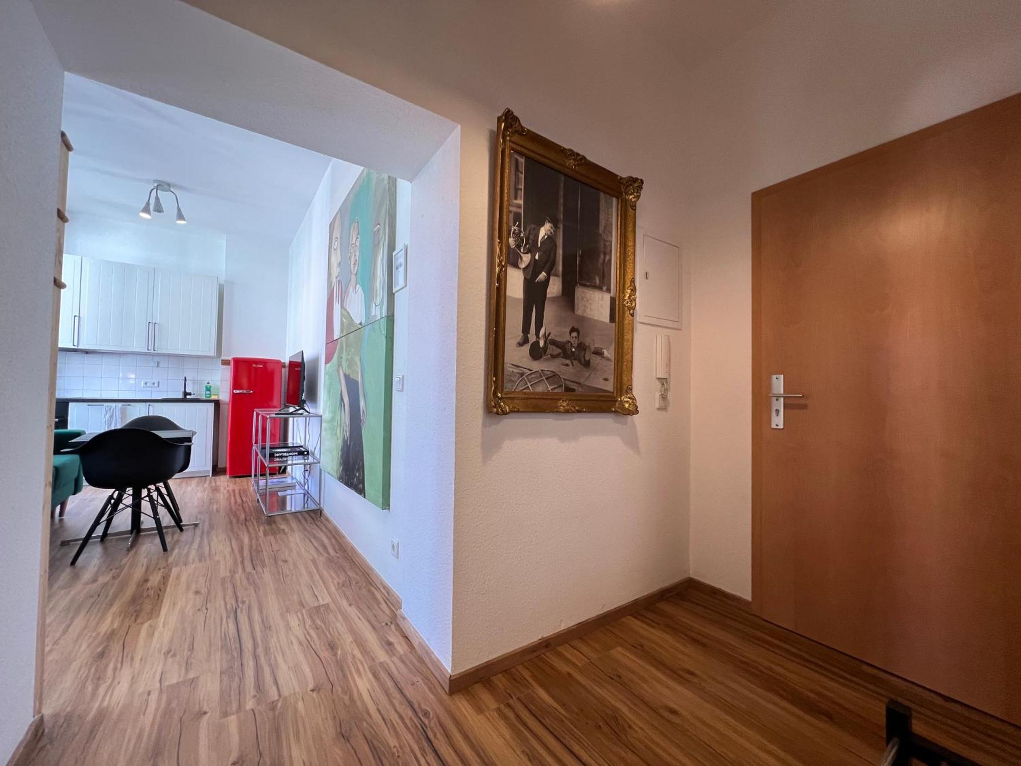 Balkon, Zentral, Modern, Erfurt City Екстер'єр фото