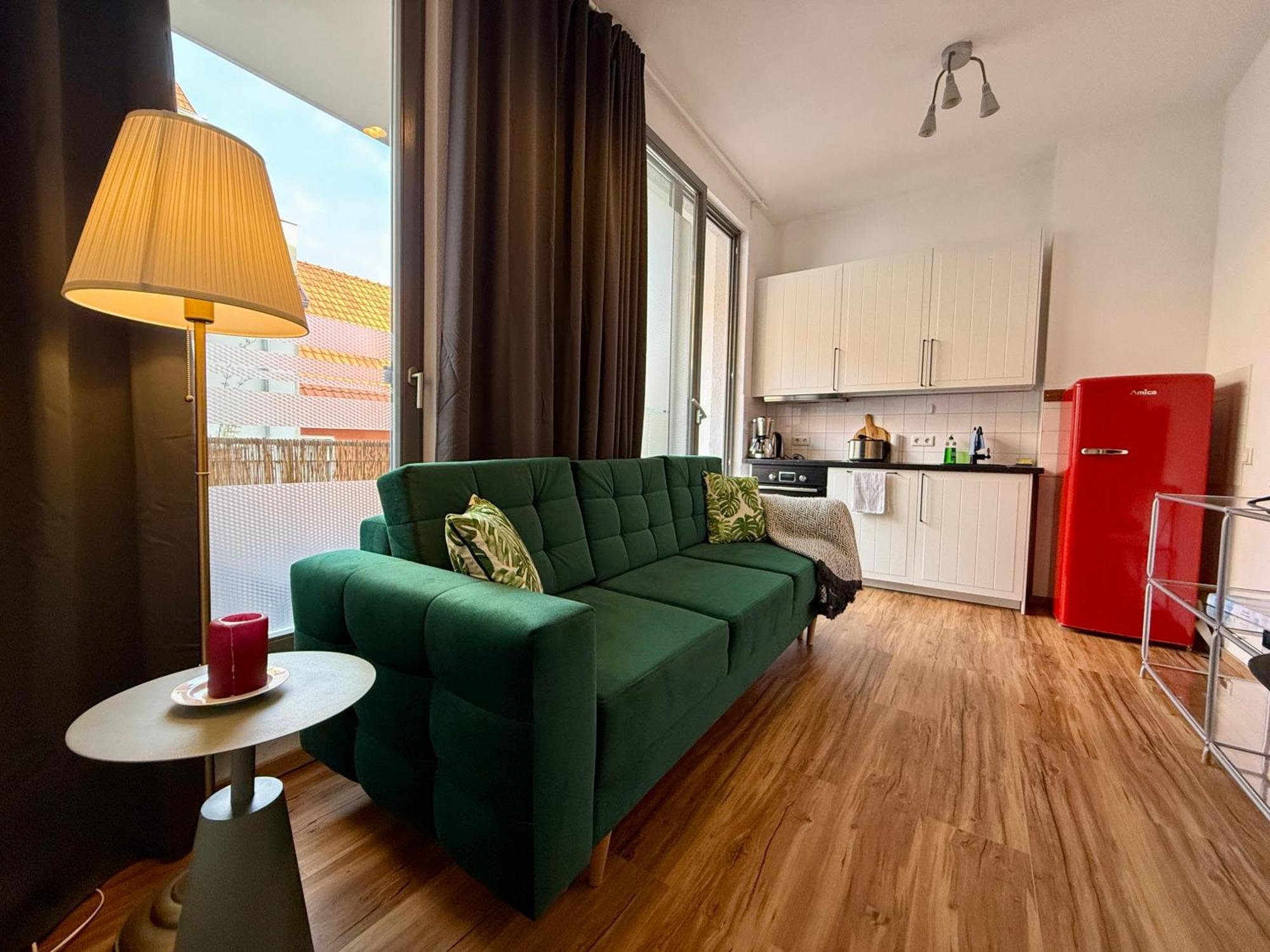 Balkon, Zentral, Modern, Erfurt City Екстер'єр фото